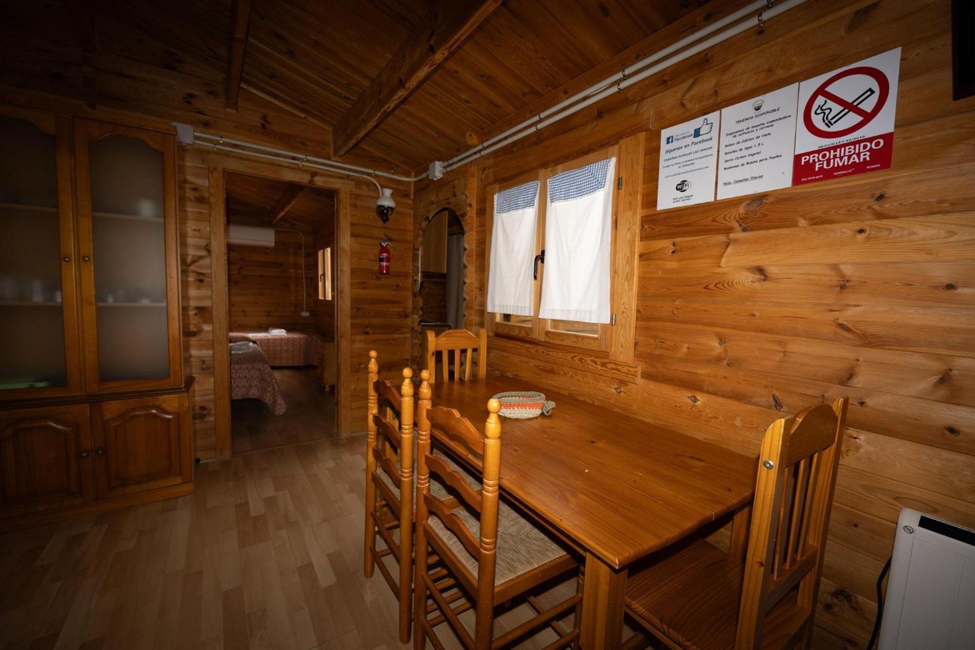 Cabanas Rurales - Las Taneas Yeste Bagian luar foto