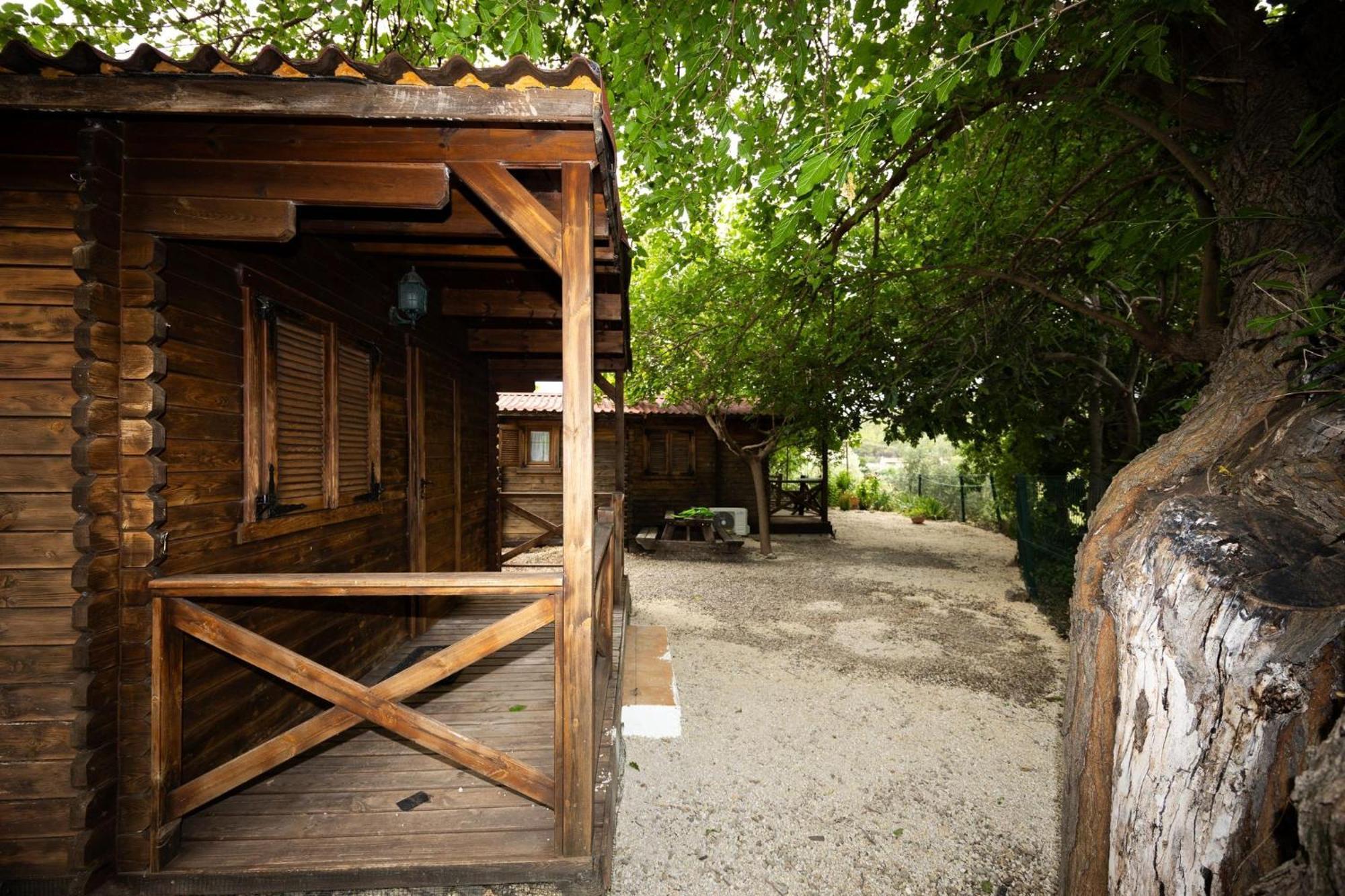 Cabanas Rurales - Las Taneas Yeste Bagian luar foto