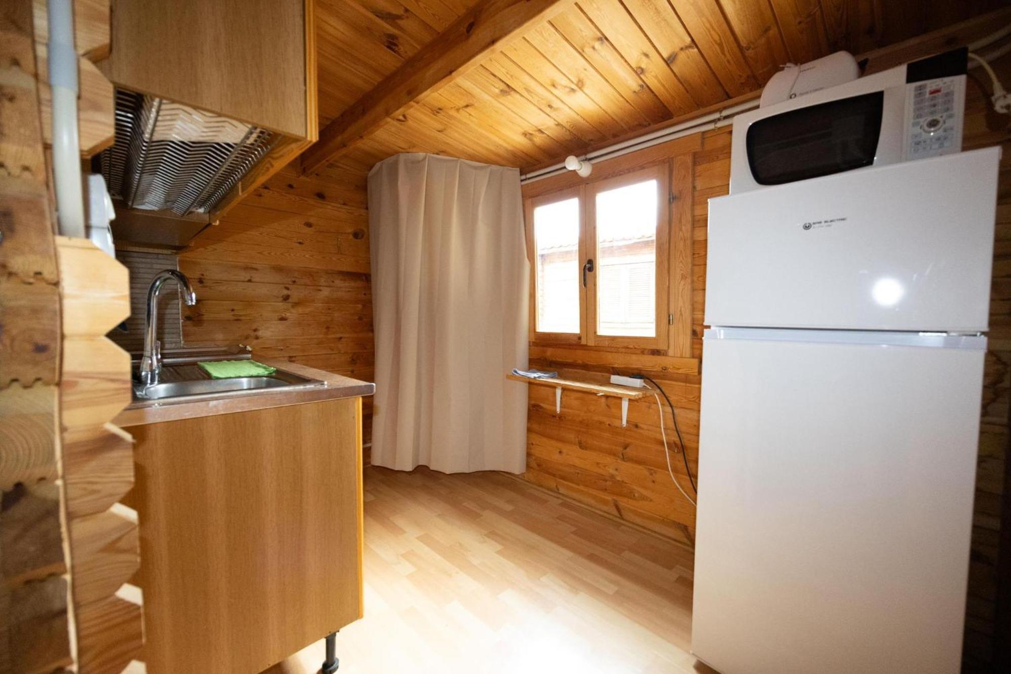 Cabanas Rurales - Las Taneas Yeste Bagian luar foto