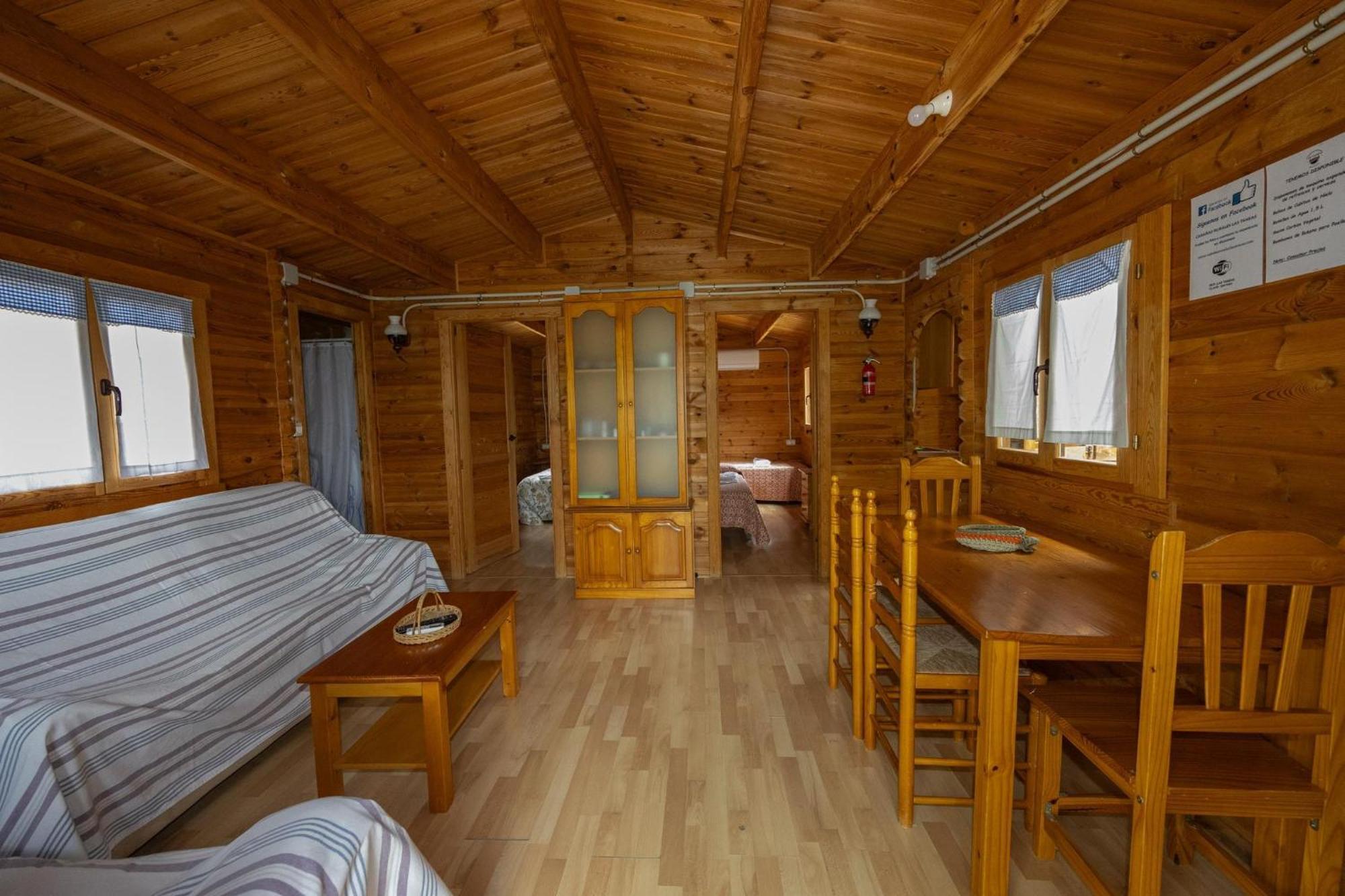 Cabanas Rurales - Las Taneas Yeste Bagian luar foto